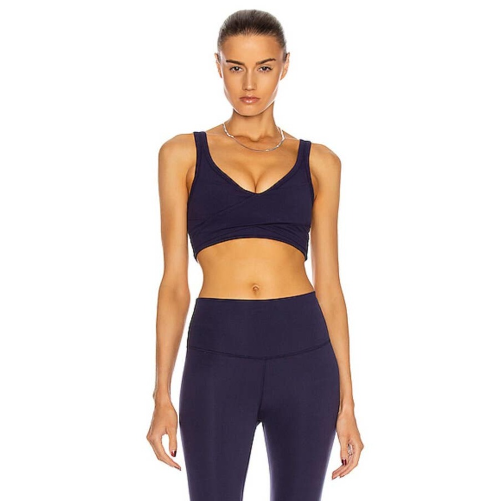 Varley Kellam Sports Bra Navy Blue XS